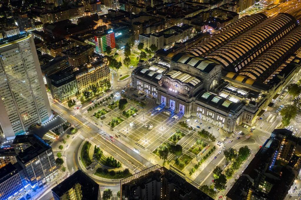 Appartamento - Stazione Centrale Milano Exteriör bild