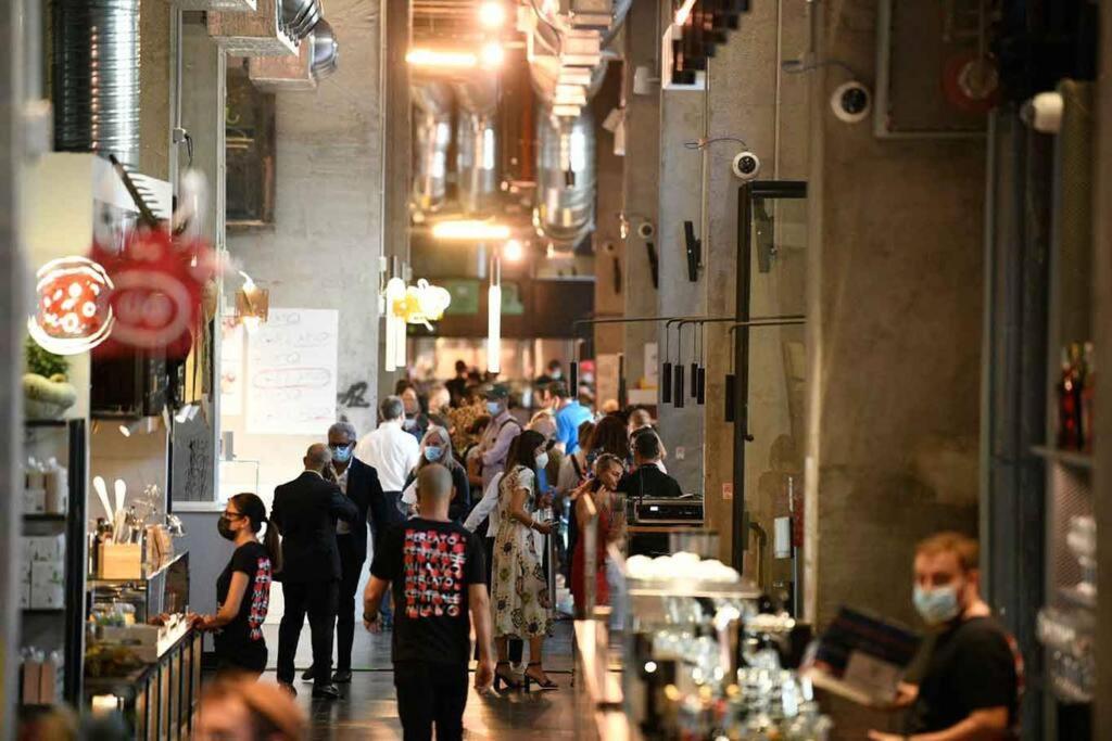 Appartamento - Stazione Centrale Milano Exteriör bild