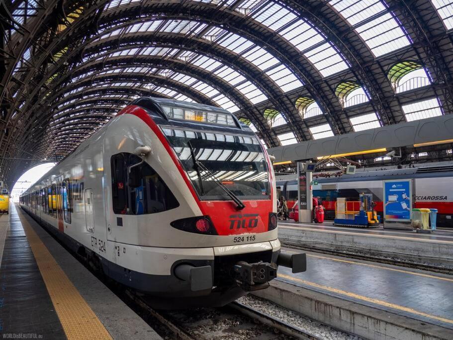 Appartamento - Stazione Centrale Milano Exteriör bild