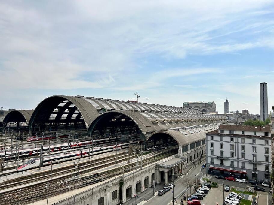 Appartamento - Stazione Centrale Milano Exteriör bild