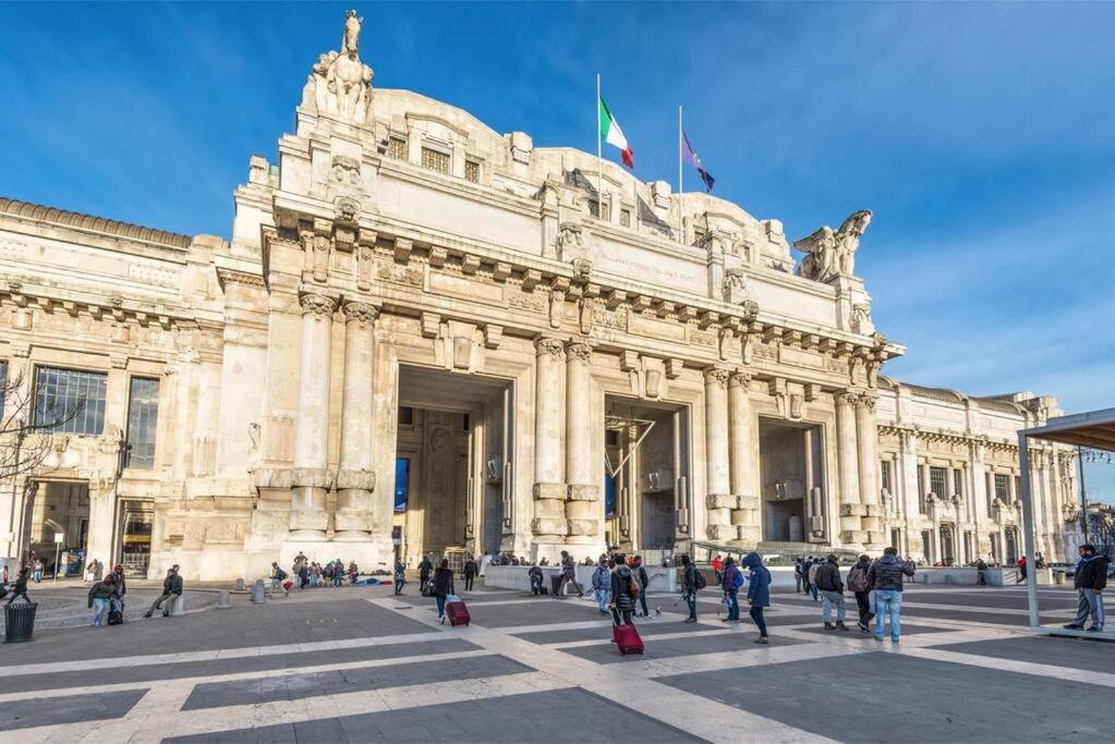 Appartamento - Stazione Centrale Milano Exteriör bild