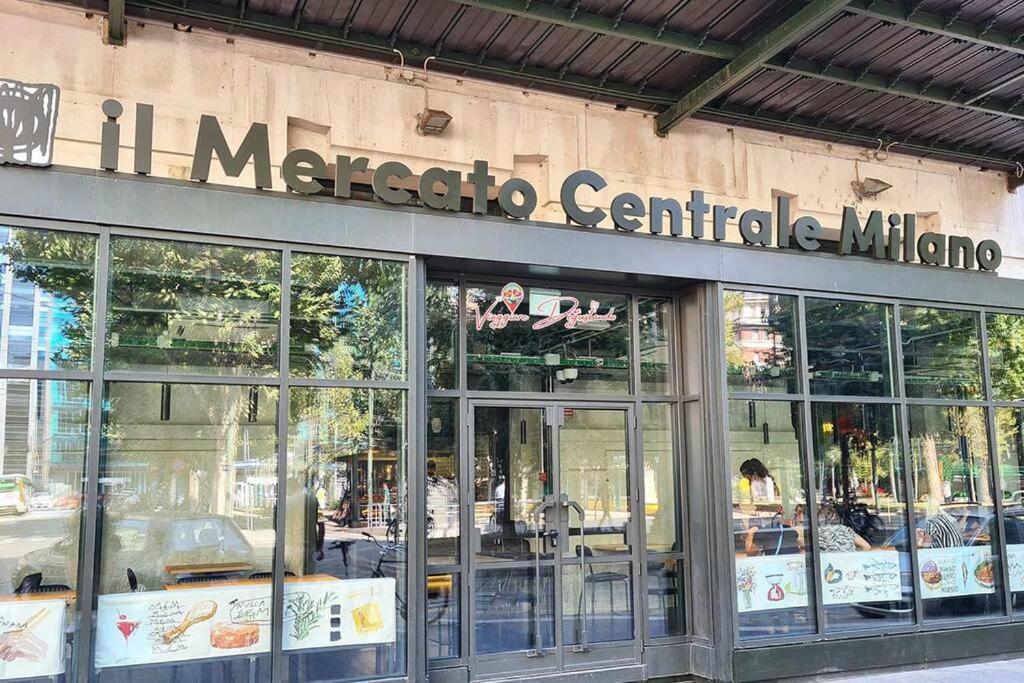 Appartamento - Stazione Centrale Milano Exteriör bild